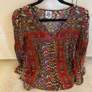 Ivy Jane multicolored top